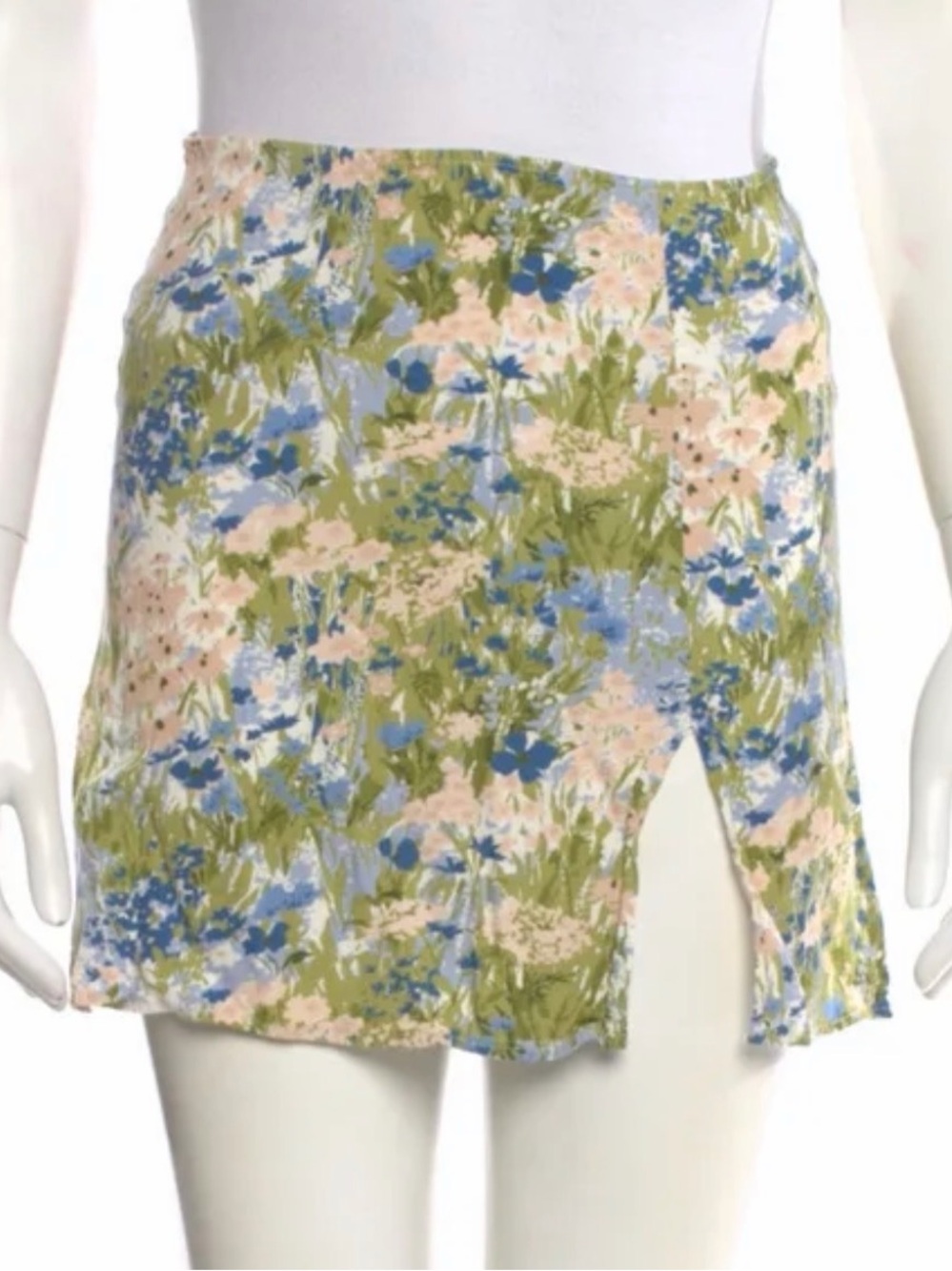 Reformation - Margot Skirt - Hillside - 6